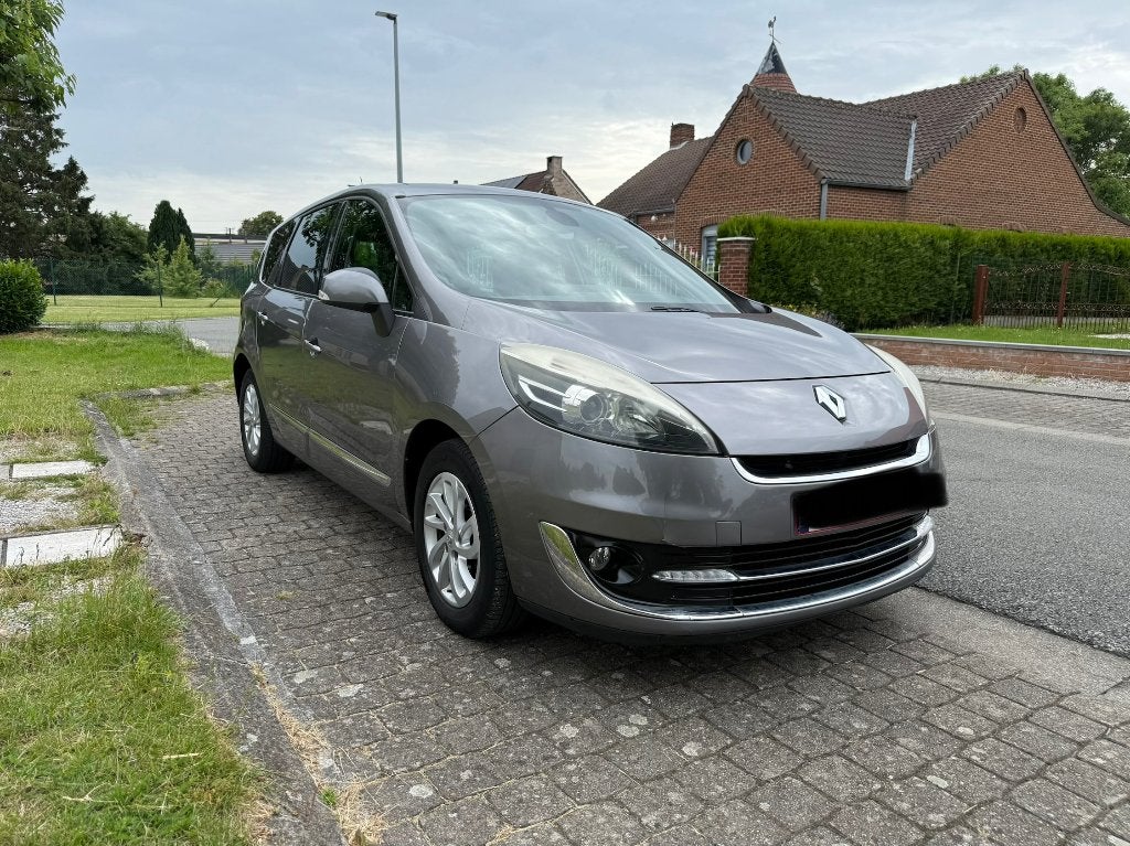 Renault grand scenic année 2012 1,5dci très bonne état, Cuir, Achat, 4 portes, Entreprise