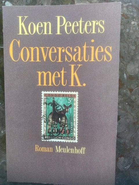 Peeters, Koen - diverse boeken w.o. gesigneerde. Afz te koop, Verzenden