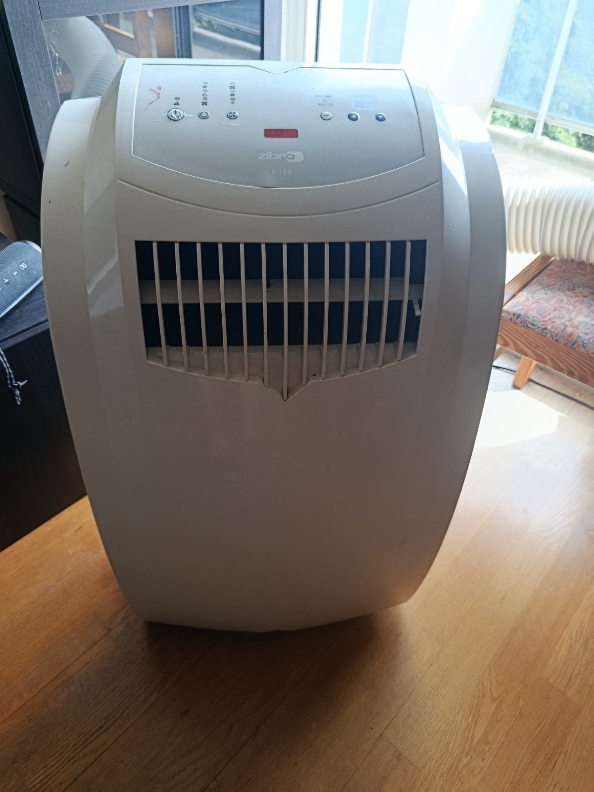 zibro p128, Elektronische apparatuur, Airco's, Ophalen, Ventileren, Mobiele airco, Afstandsbediening