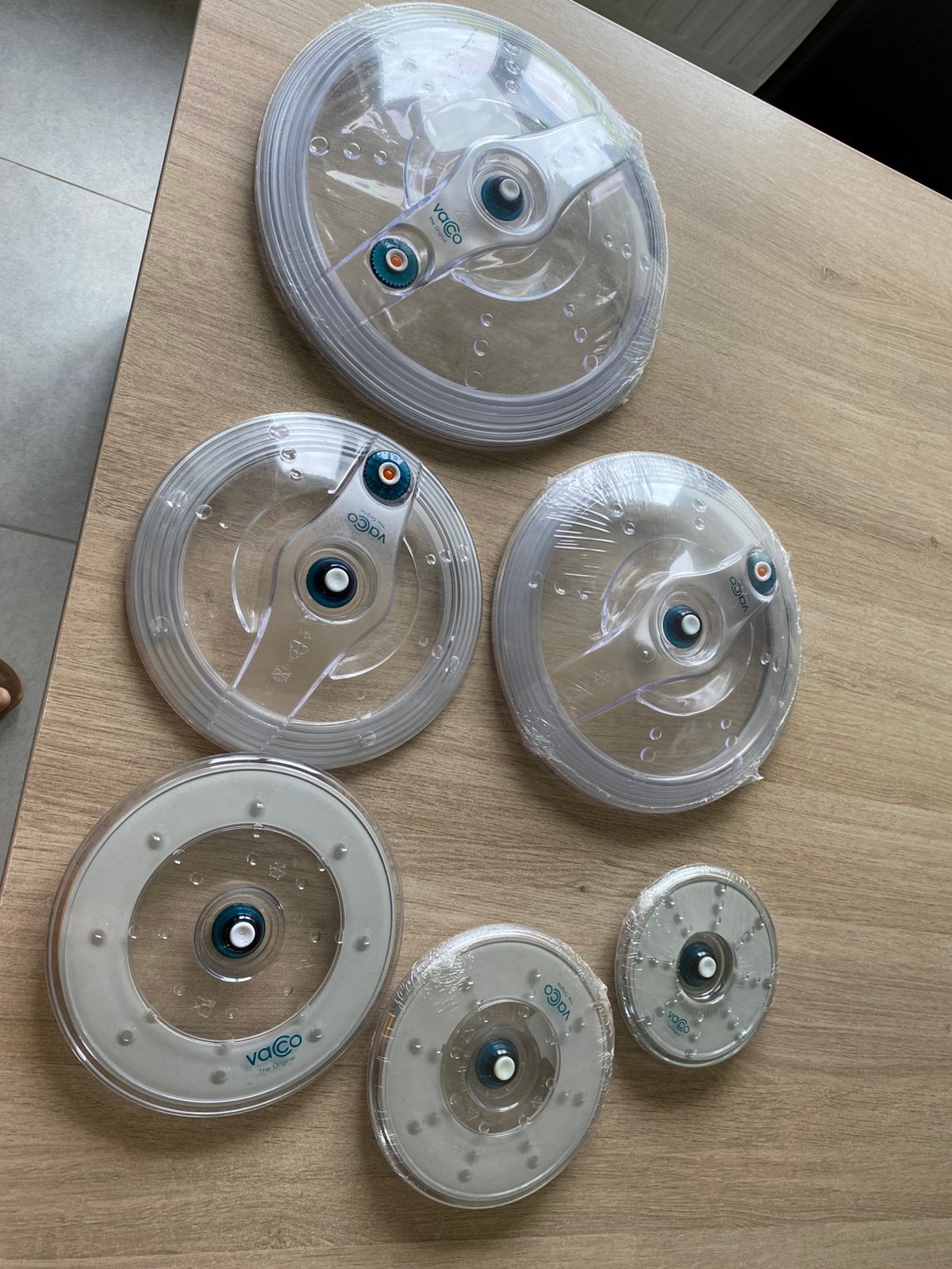 Deksels voor T &T kookpotten voor vacuum te trekken, Ophalen, Kunststof, Nieuw, Kookpan