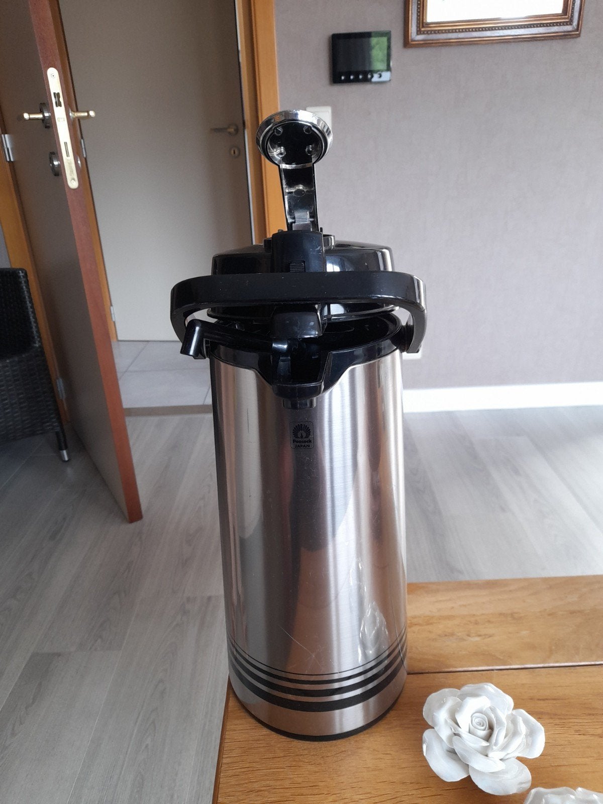 cafetière en acier inoxydable 2,2l, Enlèvement ou Envoi