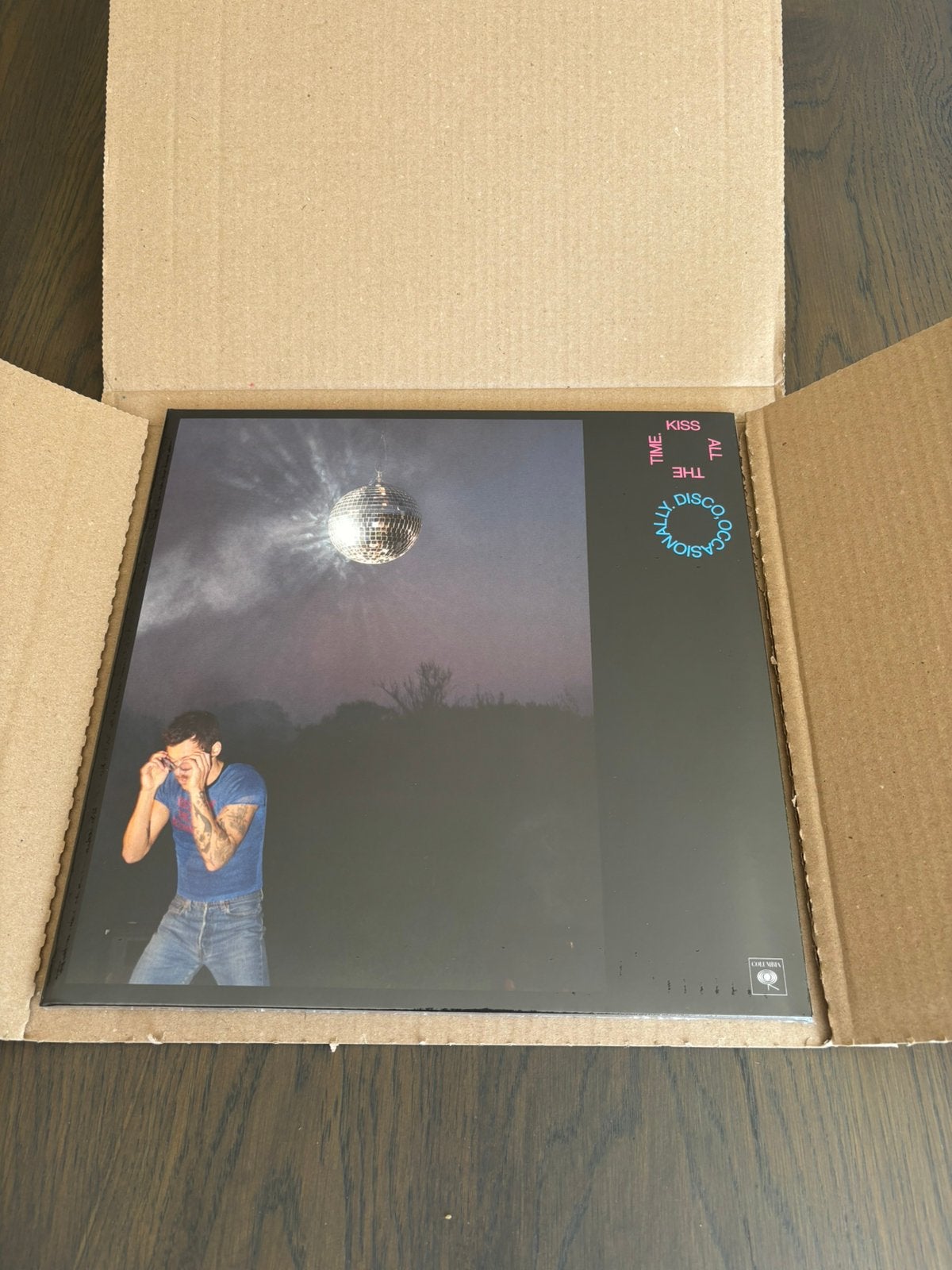 Harry Styles Kiss All The Time. Disco, Occasionally, Cd's en Dvd's, Vinyl | Hiphop en Rap, LP, Colored vinyl, Ophalen of Verzenden