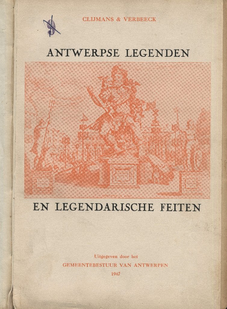 Antwerpse legenden en legendarische feiten, Ophalen of Verzenden, Gelezen