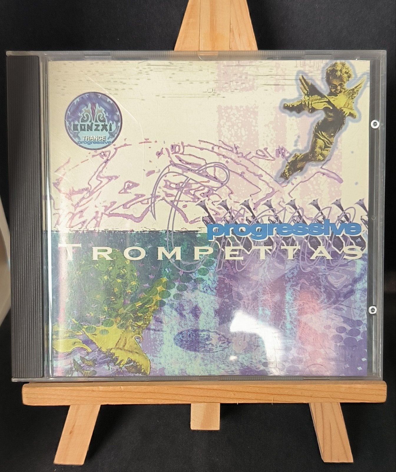 Bonzai trance progressive "Trompettas", CD & DVD, Enlèvement ou Envoi, Trance