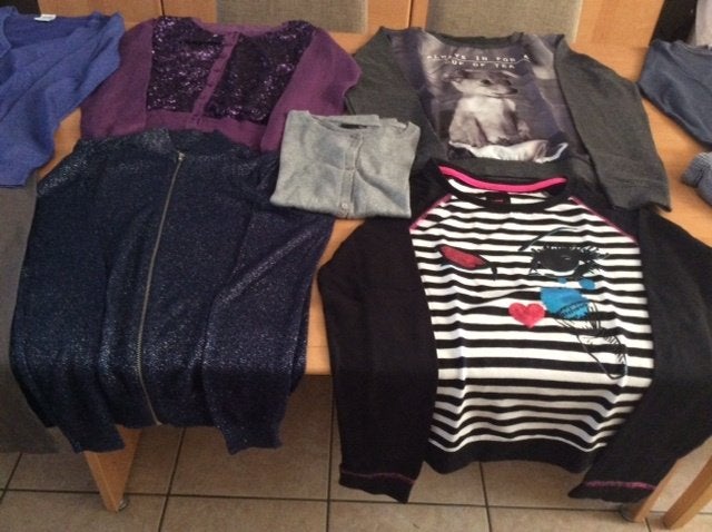 Te koop kleding maat 158/164 totaal 16 stuks, Kinderen en Baby's, Meisje, Ophalen of Verzenden, Verschillende merken, Overige typen