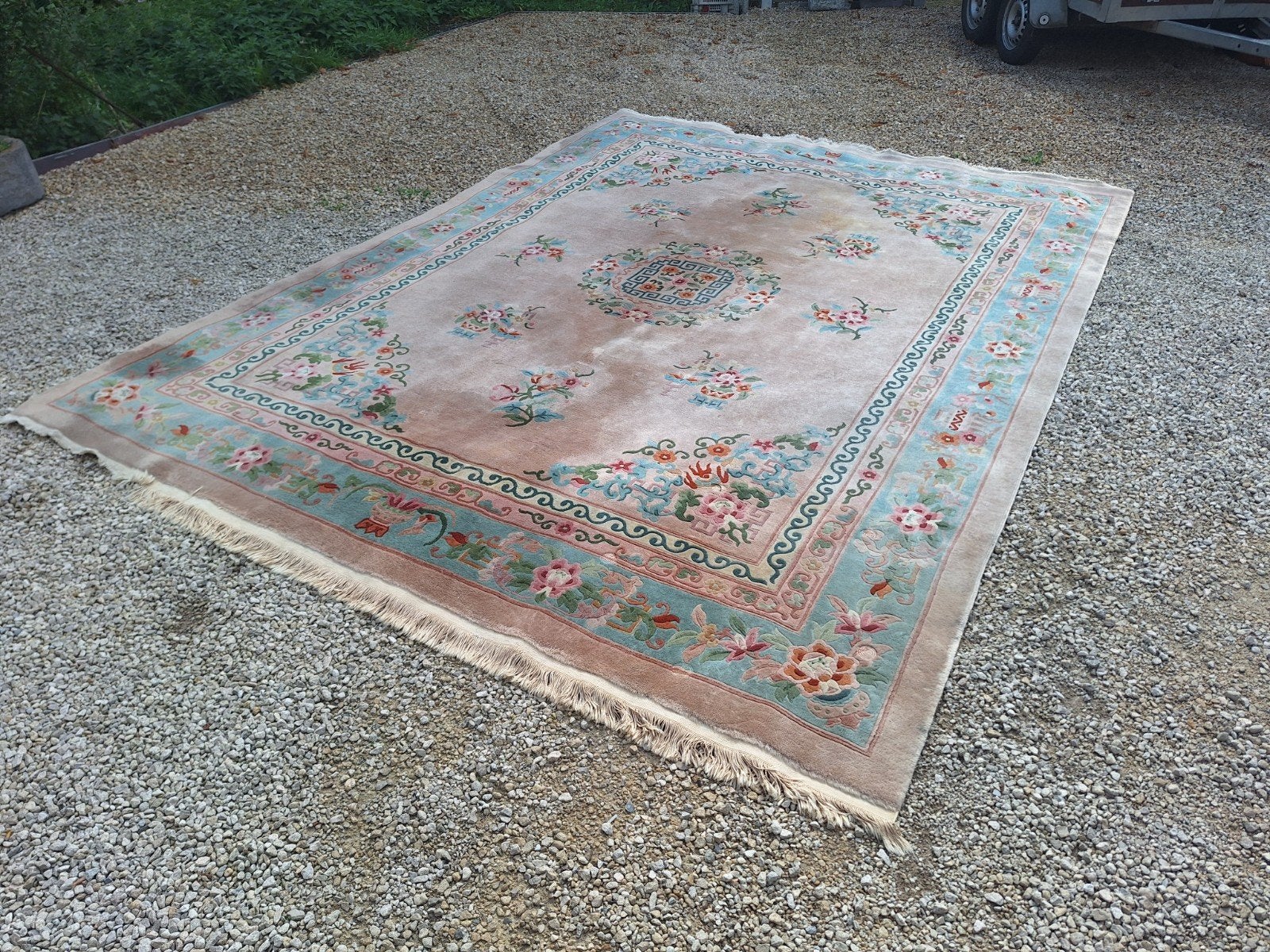 grand tapis, Maison & Meubles, Ameublement | Tapis & Moquettes, Enlèvement