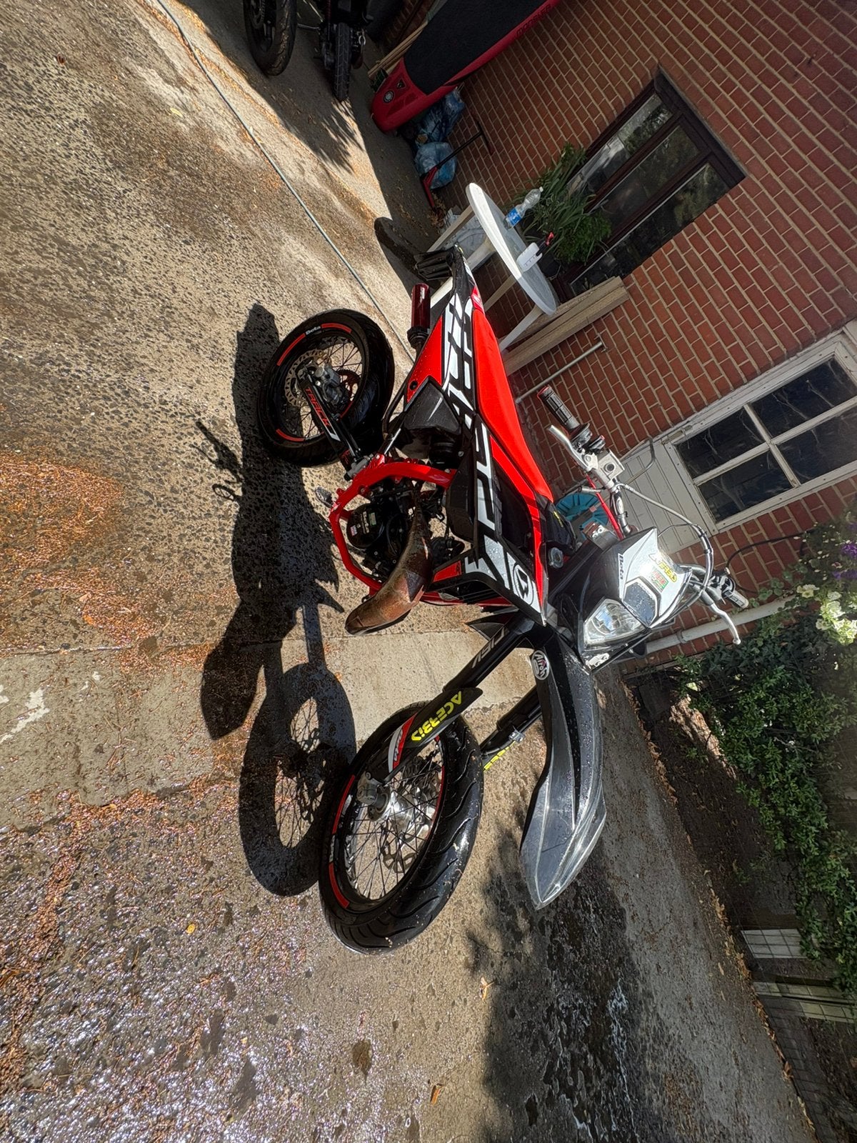 Beta track, Fietsen en Brommers, Ophalen of Verzenden, Zo goed als nieuw, 6 versnellingen, 50 cc
