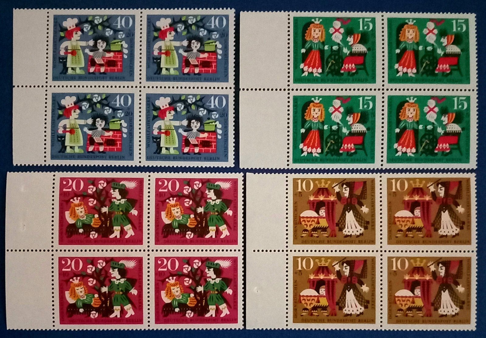 R.F.A. 2964 Sprookjes van de gebroeders Grimm MNH**, Verzenden, BRD, Postfris