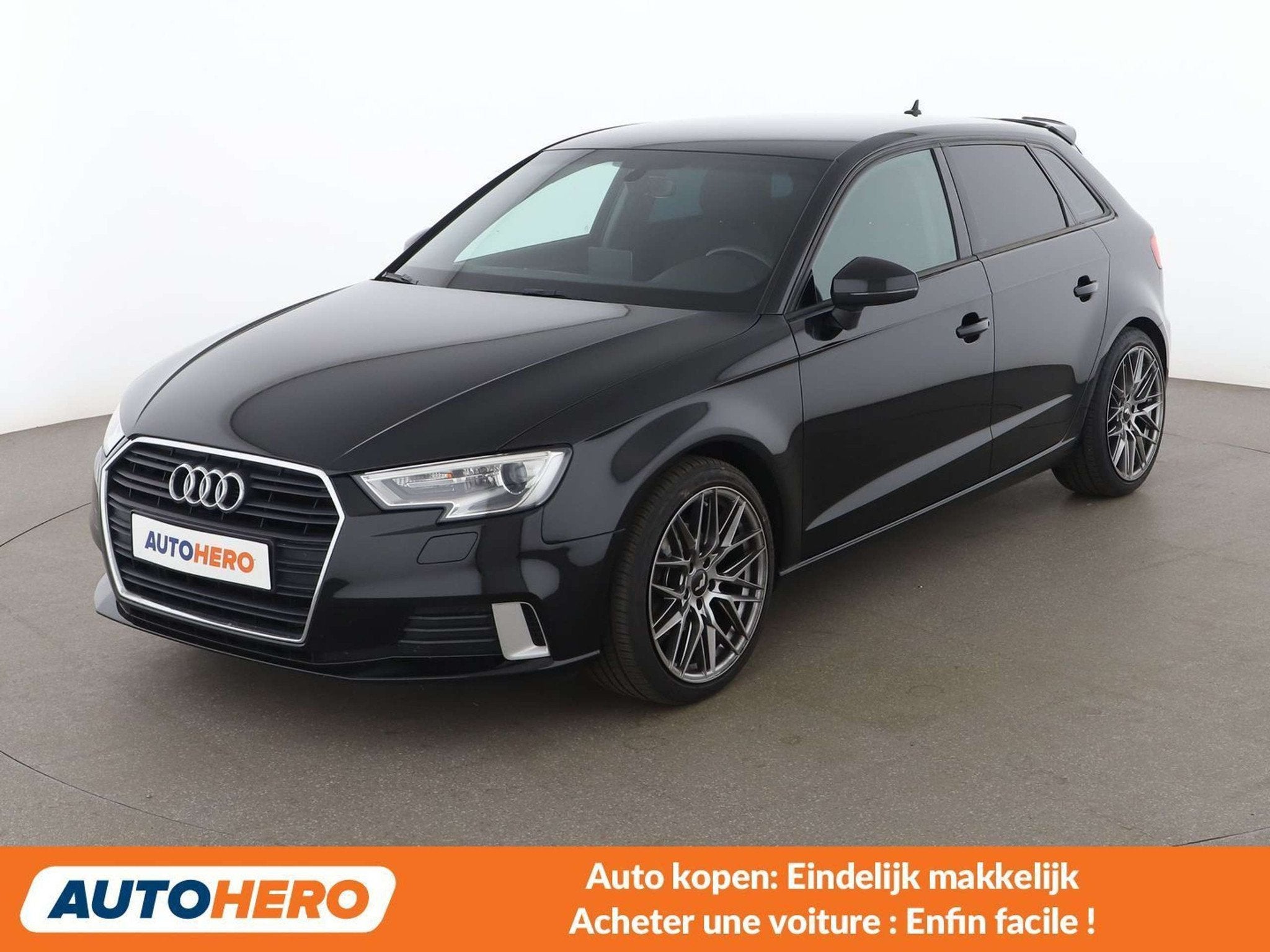 Audi A3 35 TFSI Sport (année de construction 2018), 1345 kg, Achat, Noir, 5 portes