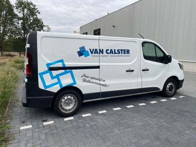 Renault Trafic 2.0D, Manueel, Lichte vracht, L2, Airco, Navi, 4 deurs, Stof, Euro 6, 4 cilinders