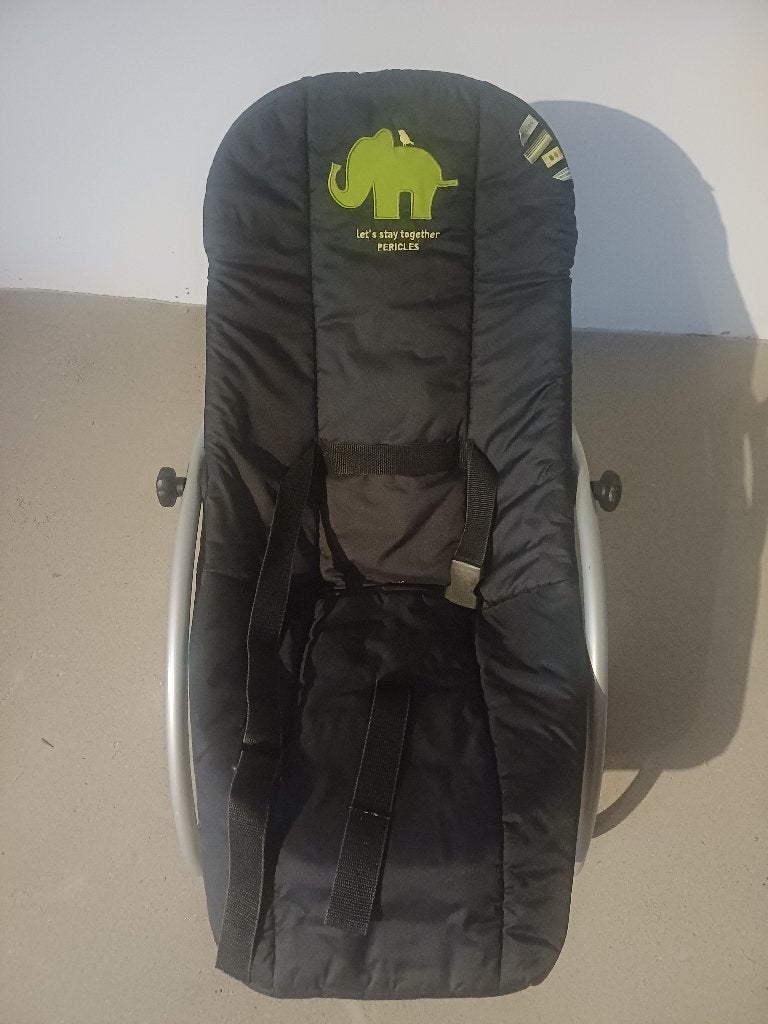 Kinderrelax, Kinderen en Baby's, Gebruikt, Wipstoel, Met gordel(s) of riempje(s), Ophalen