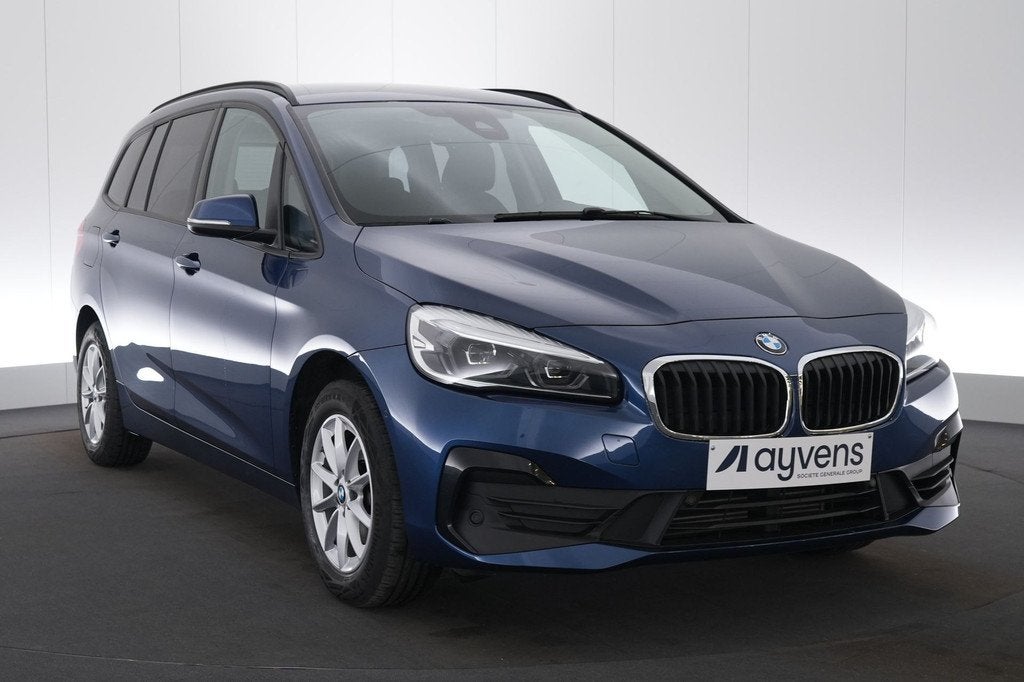 (2CBP311) BMW 2 SERIES GRAN TOURER, Auto's, BMW, Voorwielaandrijving, Gebruikt, Euro 6, Blauw