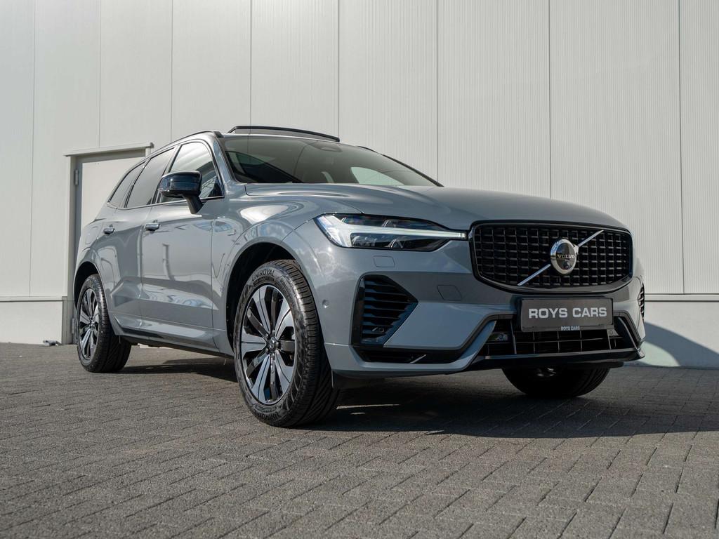 Volvo XC60 XC60 2.0 T6 PHEV AWD Plus Dark (bj 2024), Auto's, Automaat, Gebruikt, Zwart, 4 cilinders