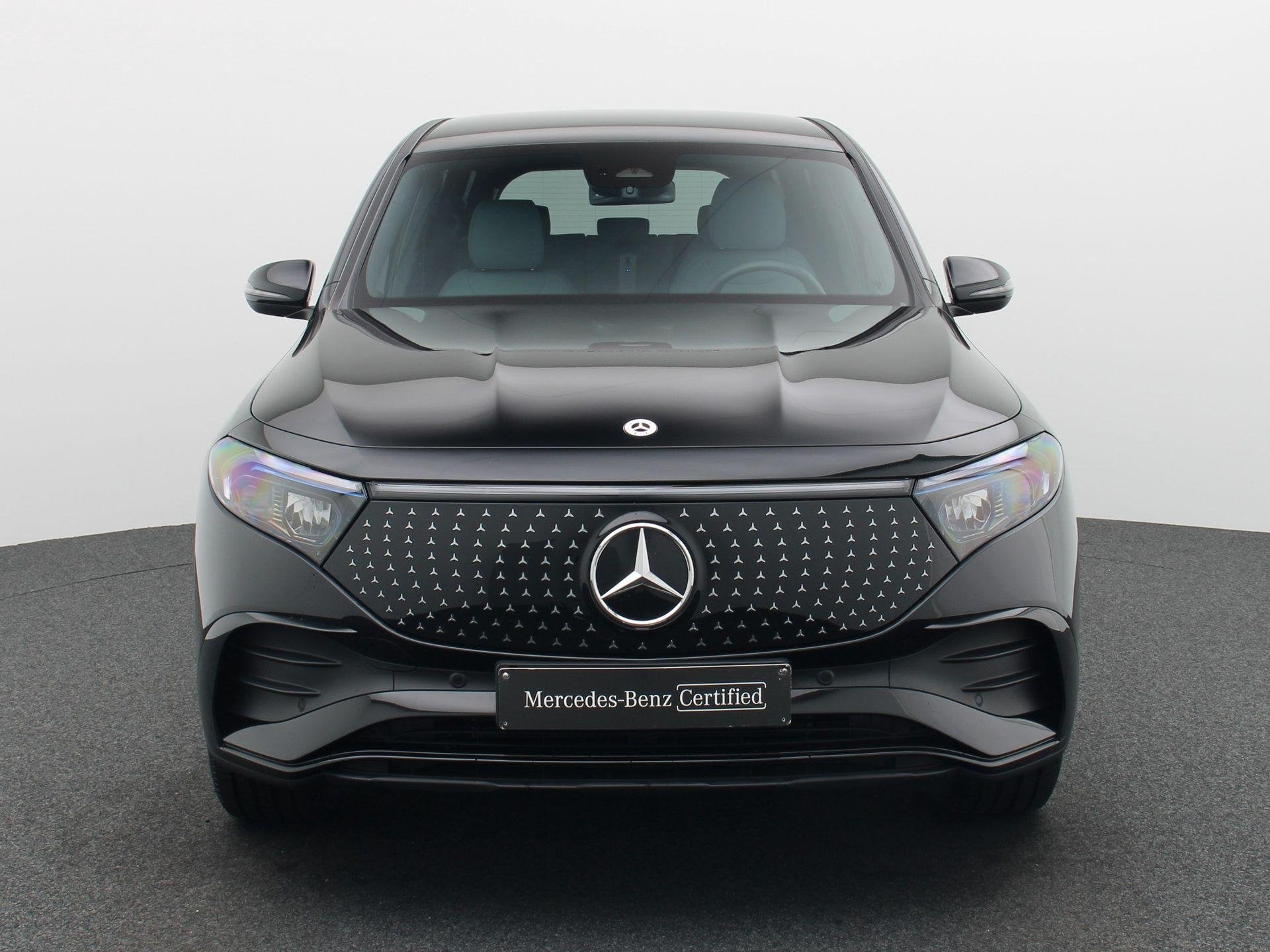 Mercedes-Benz EQB 250+ AMG Line + LEDER + CARPLAY +, Auto's, Mercedes-Benz, Dealer onderhouden, Stof, Gebruikt, EQB