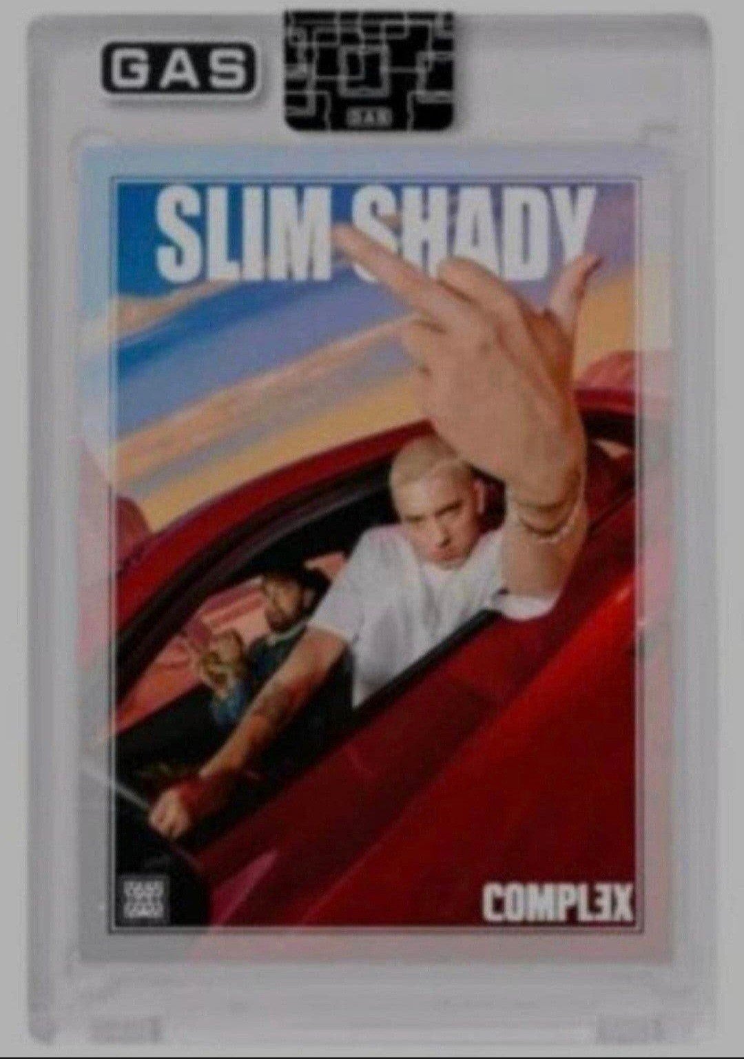eminem vs slim shady card hard case geseald, Enlèvement ou Envoi