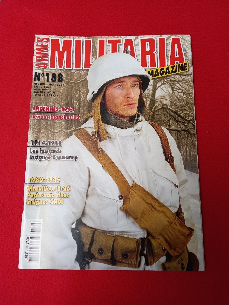 MILITARIA Magazine Nr. 188, Comme neuf, Deuxième Guerre mondiale, Enlèvement, Armée de terre