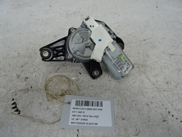 MOTEUR ESSUIE-GLACE ARRIÈRE Renault Clio III (BR / CR), Renault, Utilisé, Peter-Huppertz-Straße 5
51063  Köln, DE, Dialog.deutschland@renault.de