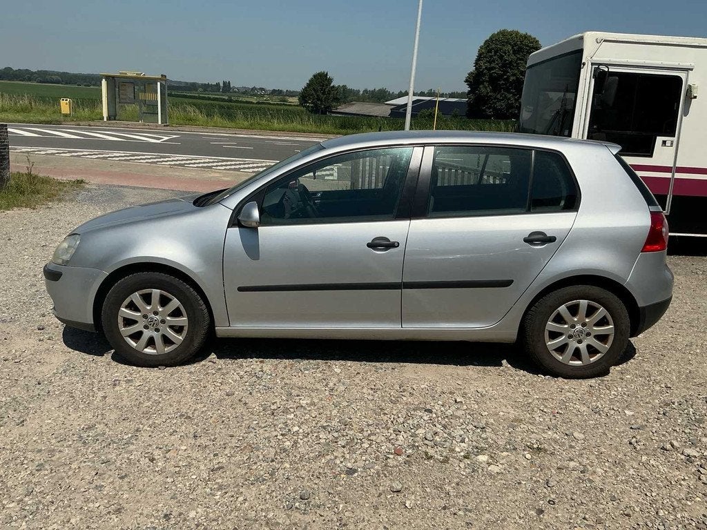 Volkswagen Golf 5 voitures voyageurs 2004, Autos, Achat, Entreprise, Boîte manuelle, Autre carrosserie