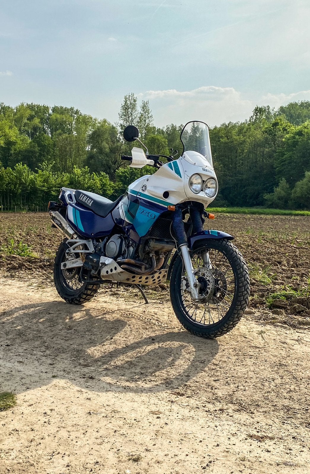 Yamaha xtz 750 super tenere ‘94, Motos, Motos | Yamaha, Particulier