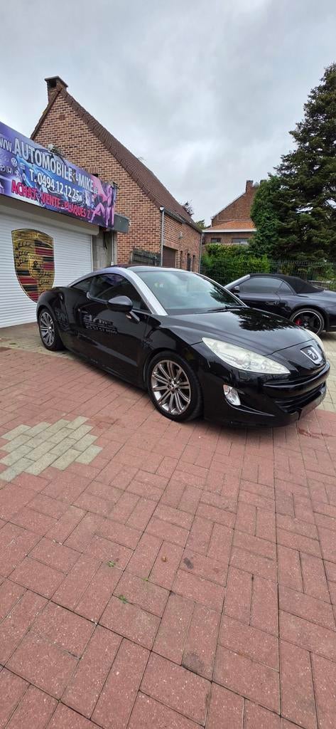 Peugeot rcz 2.0hdi 2011 cuir clim !, Auto's, Peugeot, Bedrijf, RCZ, Coupé, Leder