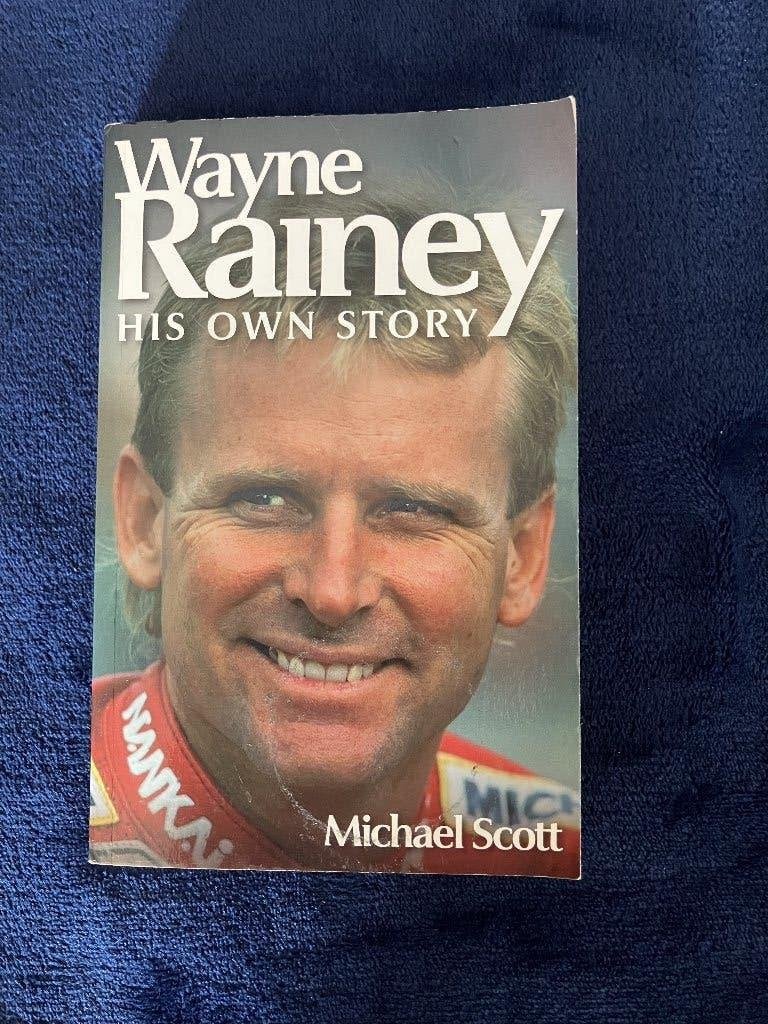 Wayne Rainey: "His own story", Enlèvement ou Envoi, Comme neuf