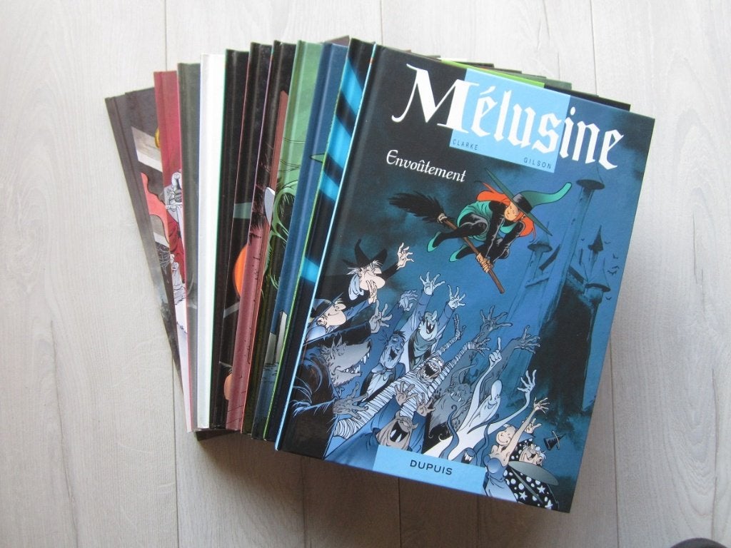 Mélusine - 4,50Eur / pièce, Livres, BD, Plusieurs BD, Enlèvement ou Envoi, Comme neuf, Clarke & Gilson