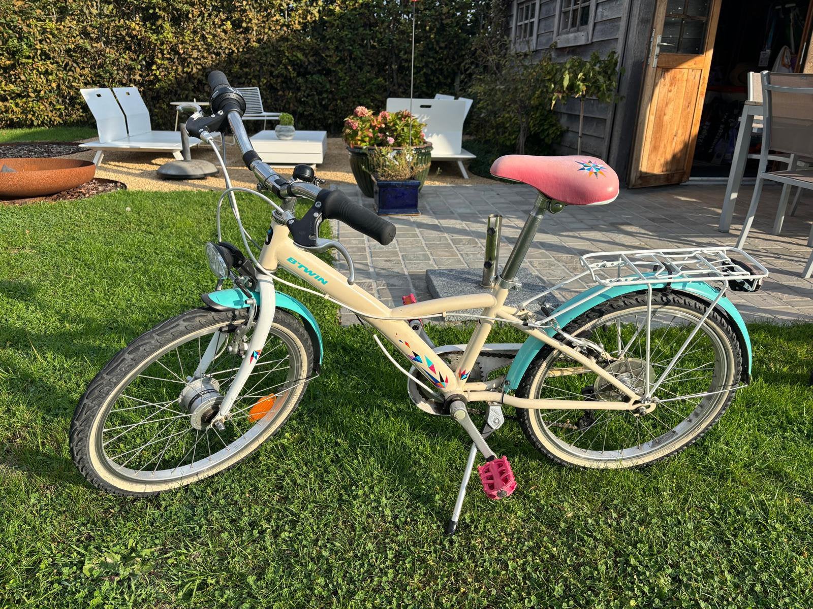Kinderfiets, Ophalen, Velgrem, Versnellingen, Zo goed als nieuw
