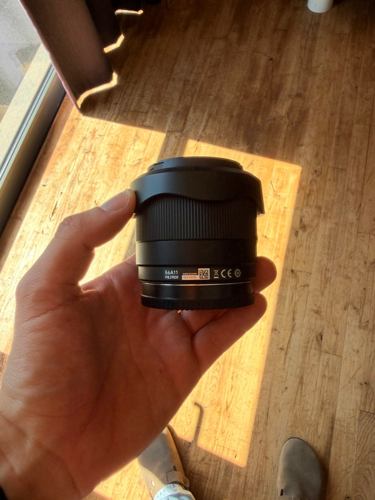 Viltrox AF 20mm f2,8, Audio, Tv en Foto, Foto | Lenzen en Objectieven, Ophalen, Sony E-mount, Sony, Zo goed als nieuw