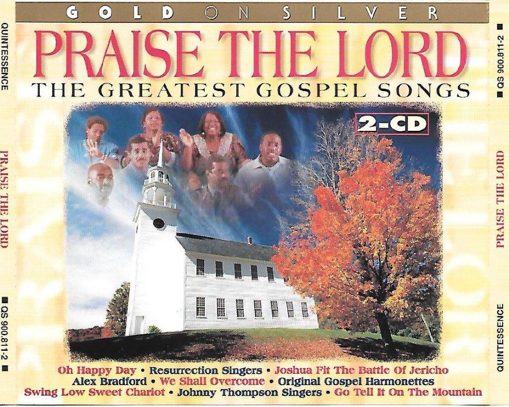 Praise The Lord (The Greatest Gospel Songs) - 2CD, CD & DVD, CD | Religion & Gospel, Enlèvement ou Envoi, Gospel