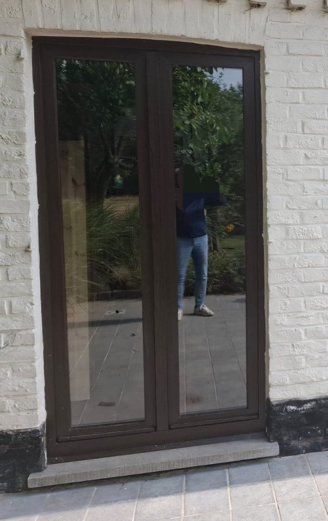 fenêtres à double vitrage. 2 grandes et 1 petite., Enlèvement, Comme neuf, Fenêtre de façade ou Vitre, Double vitrage