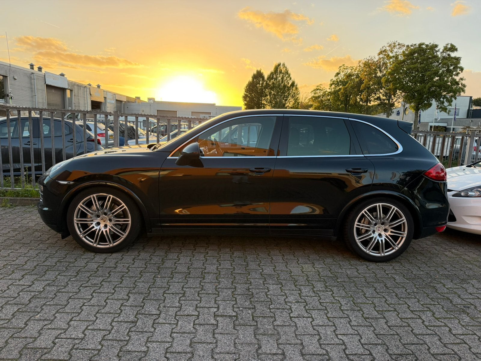 Porsche cayenne 4.8 schuifdak xenon vol optie, Autos, Cayenne, Achat, Automatique, Particulier