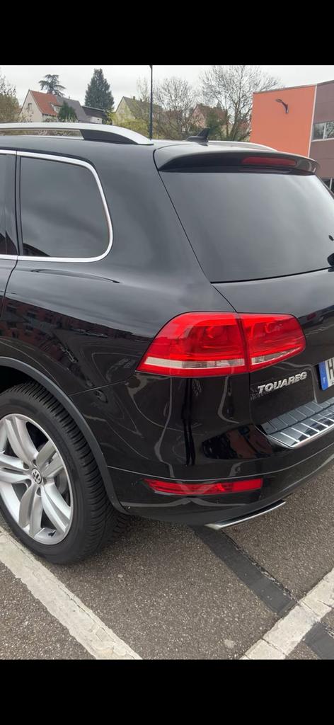 Touareg v6, Autos, Volkswagen, Particulier, Touareg, Toit ouvrant, Diesel, SUV ou Tout-terrain, 5 portes, Automatique, Noir, Noir