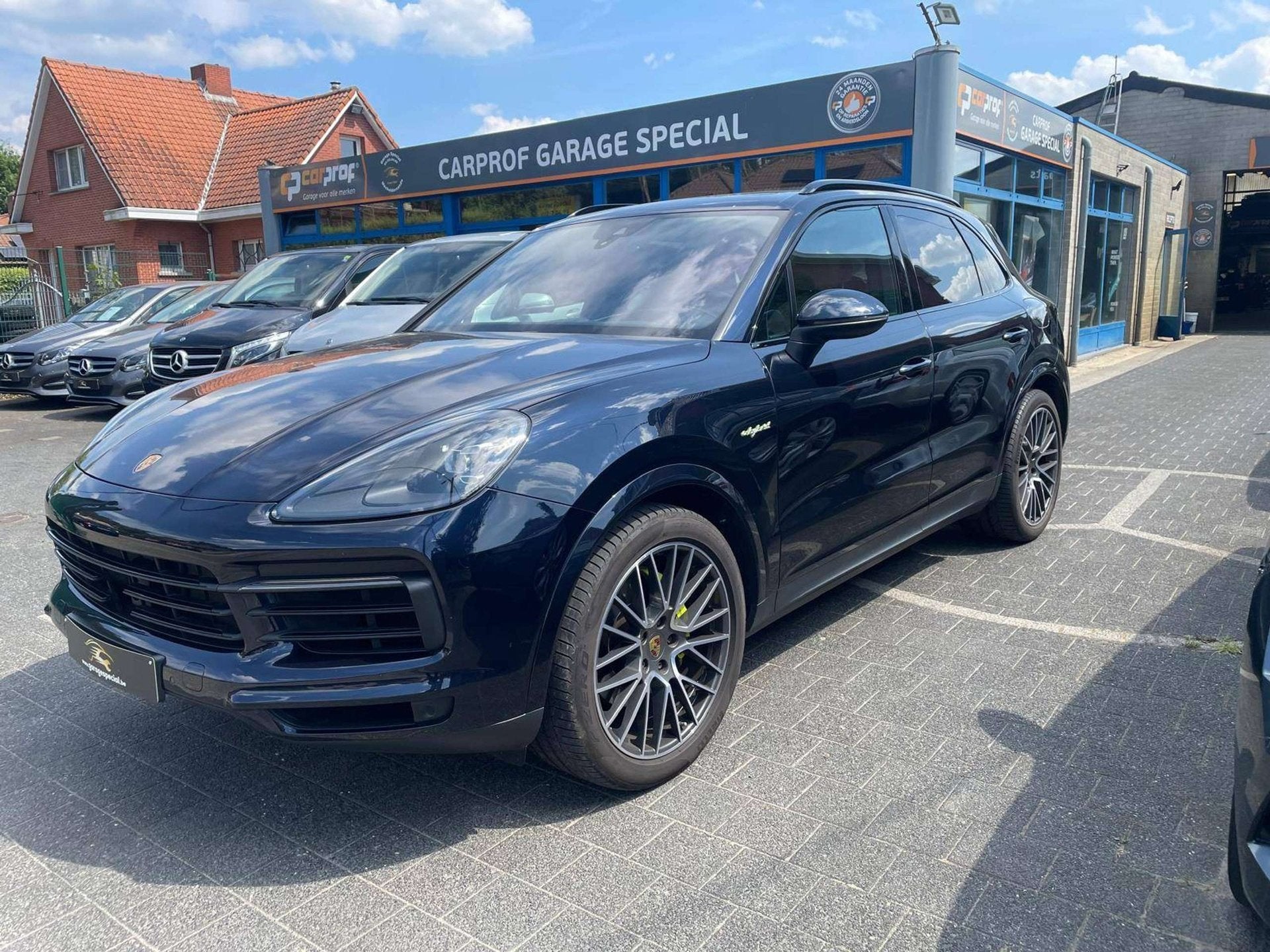Porsche Cayenne Cayenne 3.0i V6 PHEV Tiptronic S, Autos, Achat, Entreprise, Hybride rechargeable, 5 portes