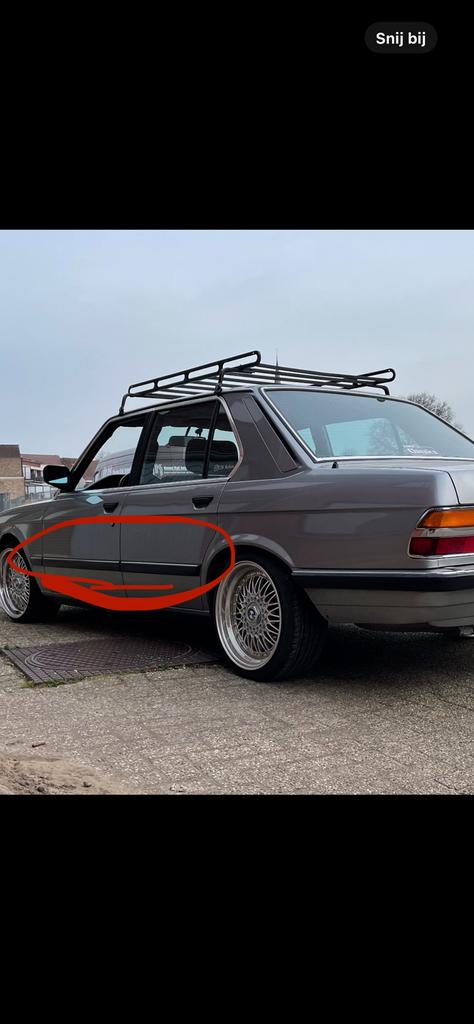 Deurlijsten/stootrubbers bmw e28, Enlèvement, BMW