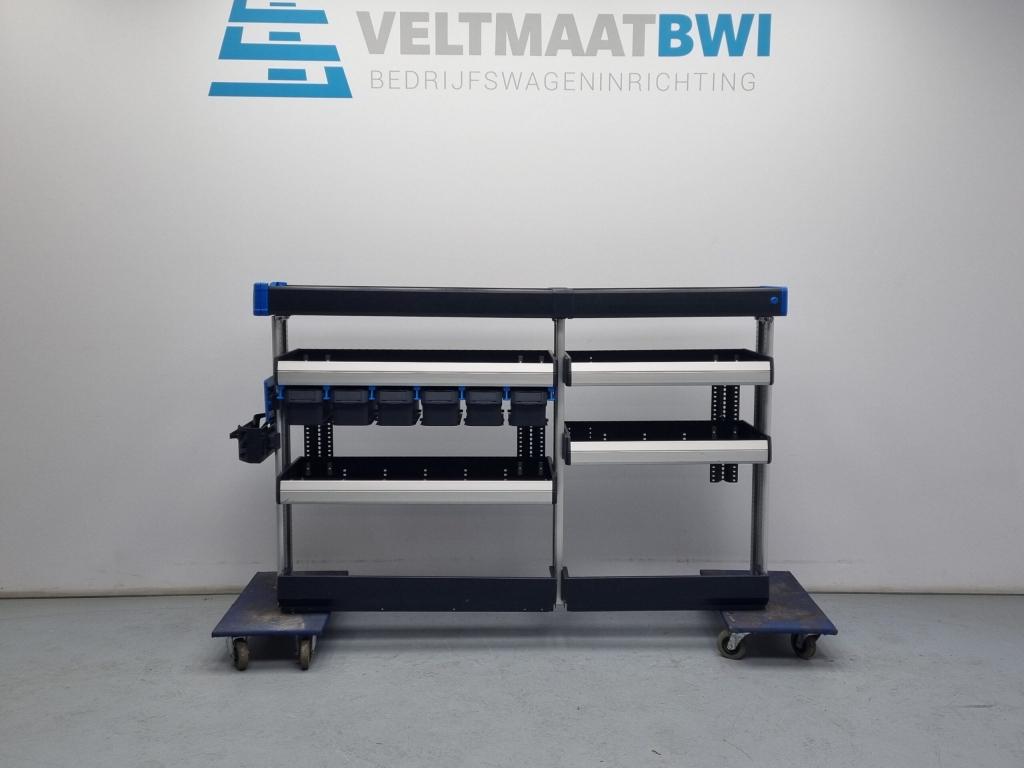 Sortimo bedrijfswagen inrichting bedrijfswageninrichting