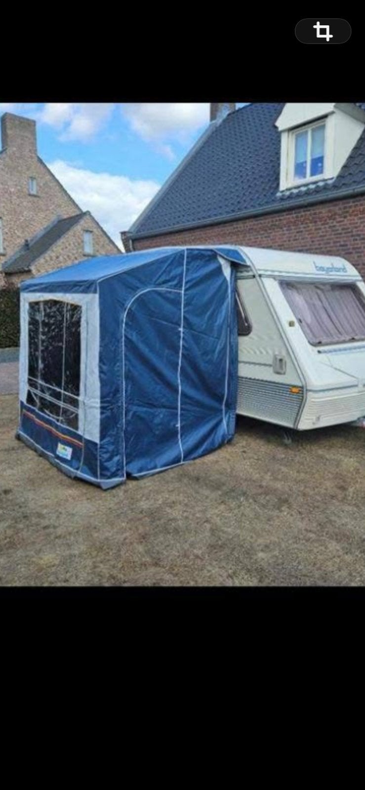 Voortent, Caravans en Kamperen, Ophalen, Nieuw