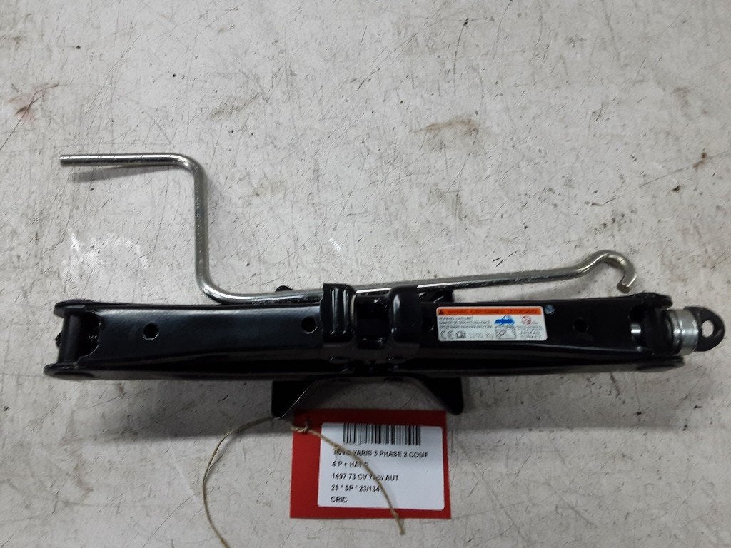 CRIC Toyota Yaris III (P13) (01-2010/09-2020), Mevr. I. Hauben, Toyota, Utilisé, Rue de l'Espoir 34 34
4030  GRIVEGNÉE, BE
