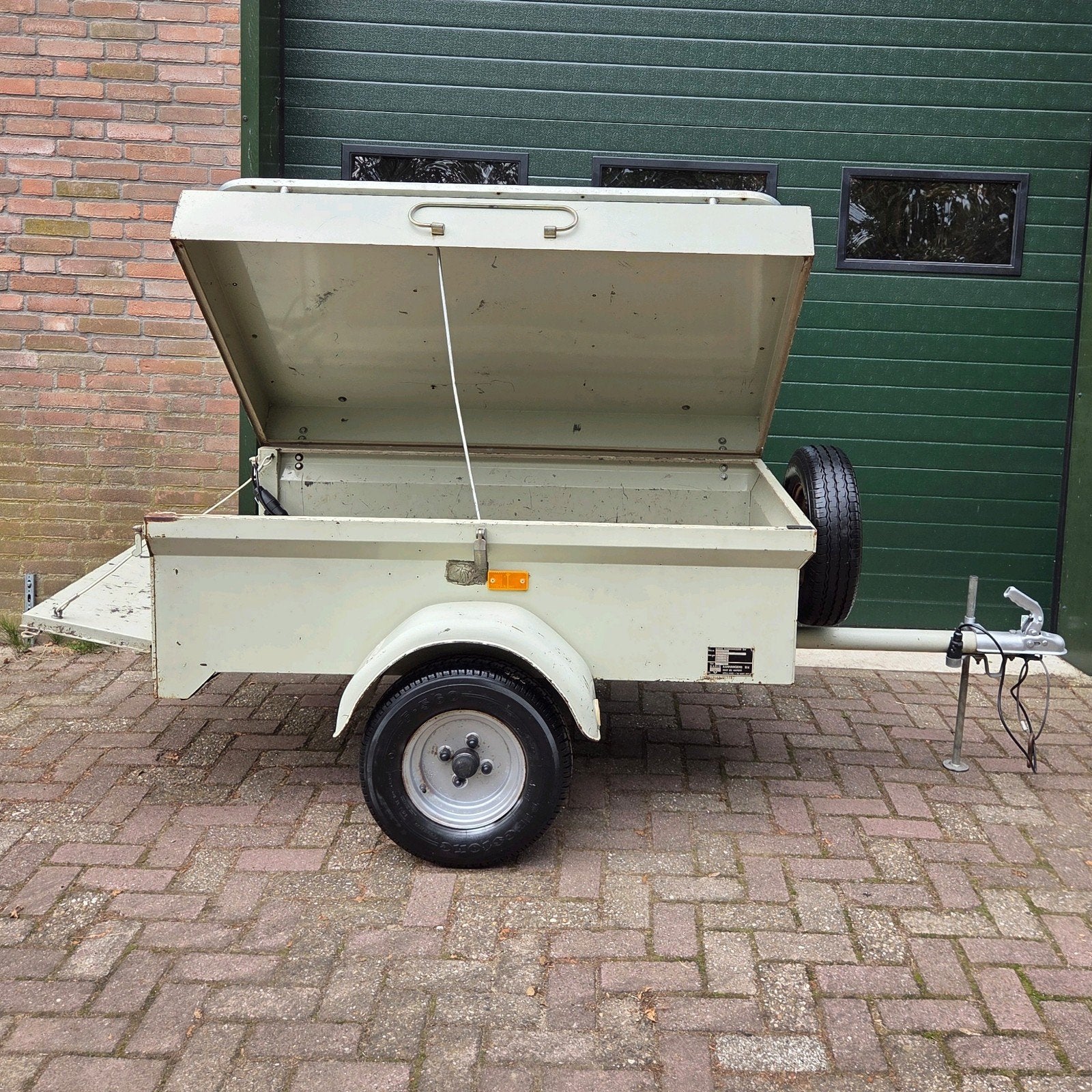 Fourgon à bagages | Mobil-home | Tente, Caravanes & Camping, Enlèvement