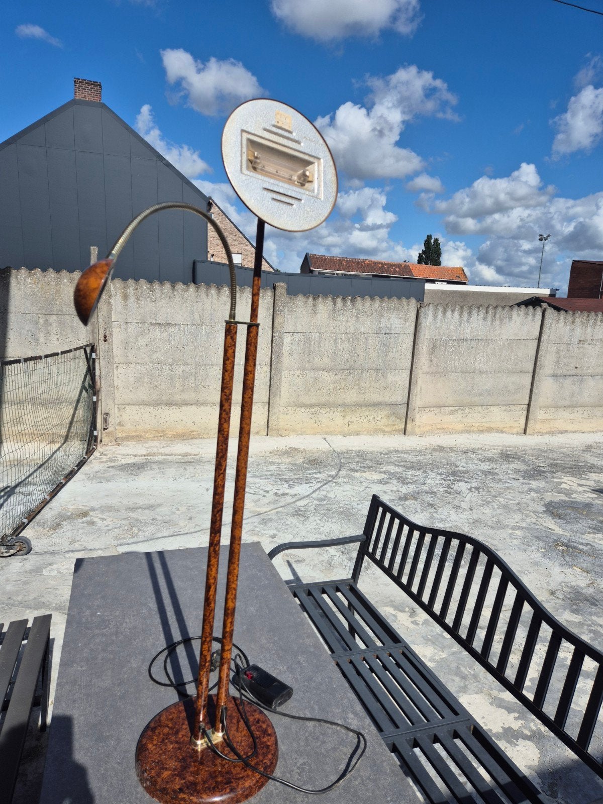Vloerlamp en leeslamp, Huis en Inrichting, Ophalen, Metaal