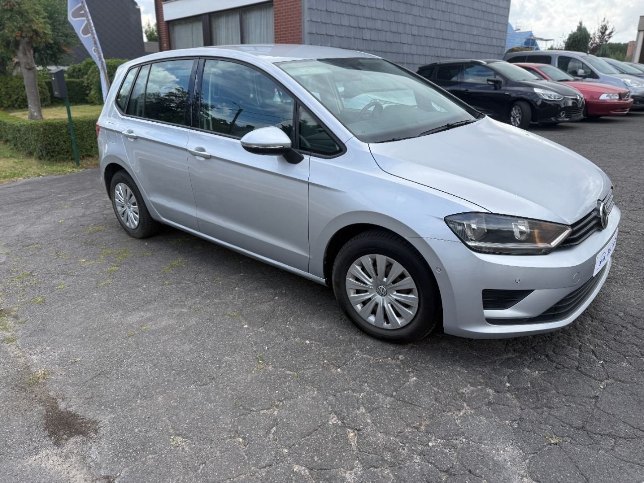 Volkswagen Golf Sportsvan 1.2I DSG EERSTE EIGENAAR, Auto's, Volkswagen, 116 g/km, Monovolume, Gebruikt, Euro 6