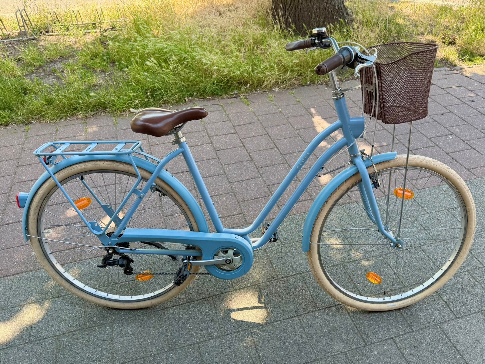 Vélo Elops520 (28 » -6v) pour femmes Comme neuf !, Enlèvement, Comme neuf, Vitesses