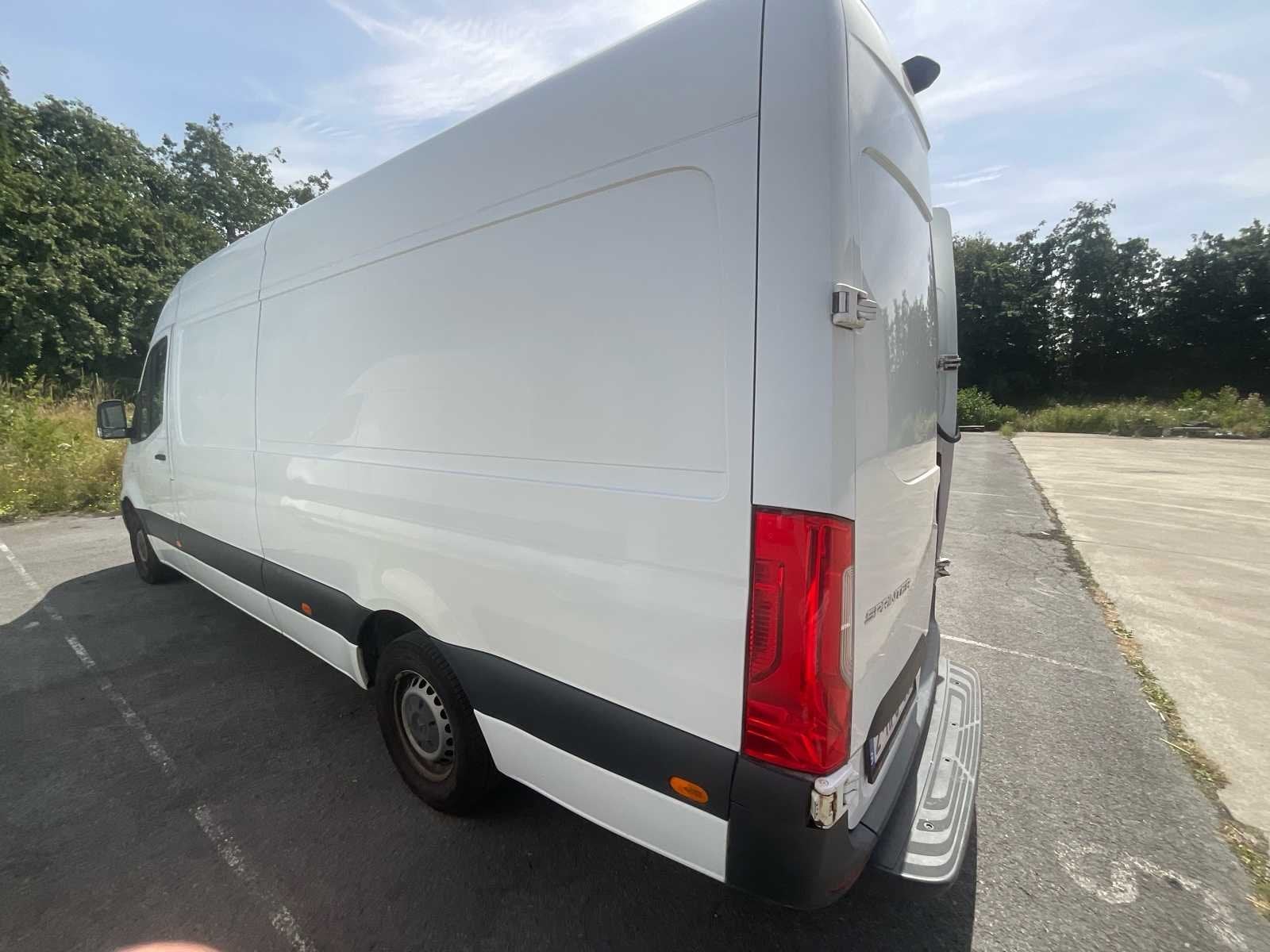 2020 Mercedes-Benz Sprinter 316 CDI Auto, Auto's, Gebruikt, Overige modellen, Bedrijf, Diesel