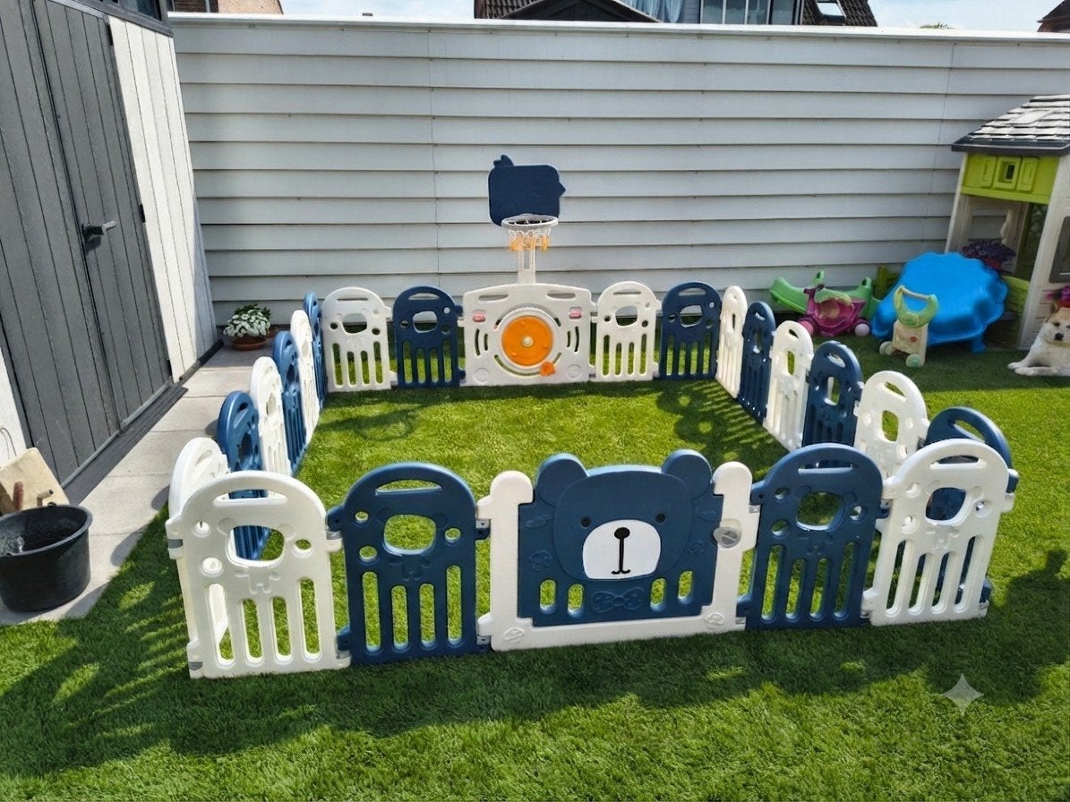Grondbox XXL - Playpen - kinderbox, Ophalen, Zo goed als nieuw