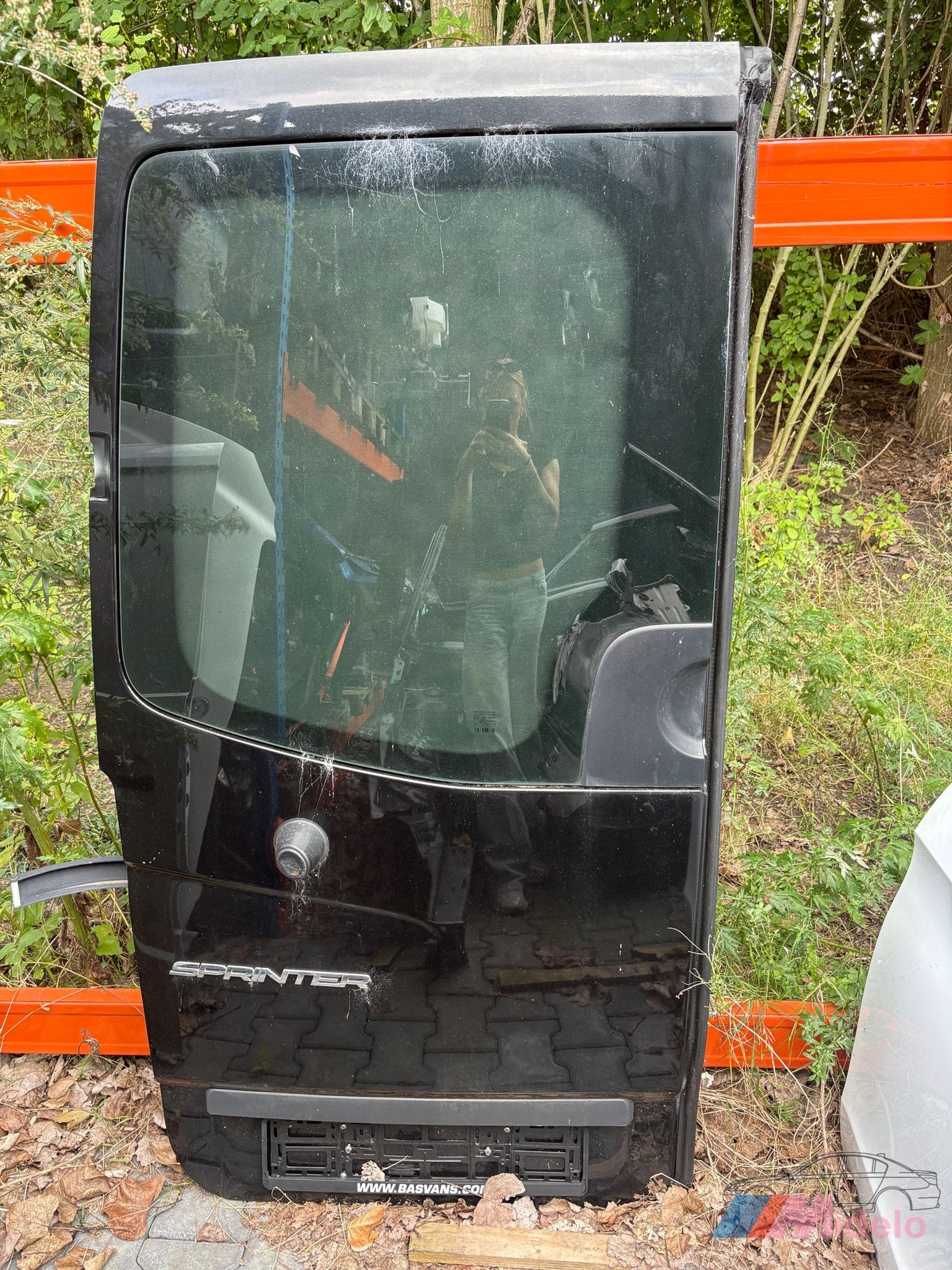 MERCEDES SPRINTER ACHTER DEUR LINKS, Utilisé, Porte, -, -
