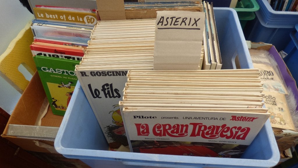 Vente BD au domicile, Livres, Enlèvement ou Envoi