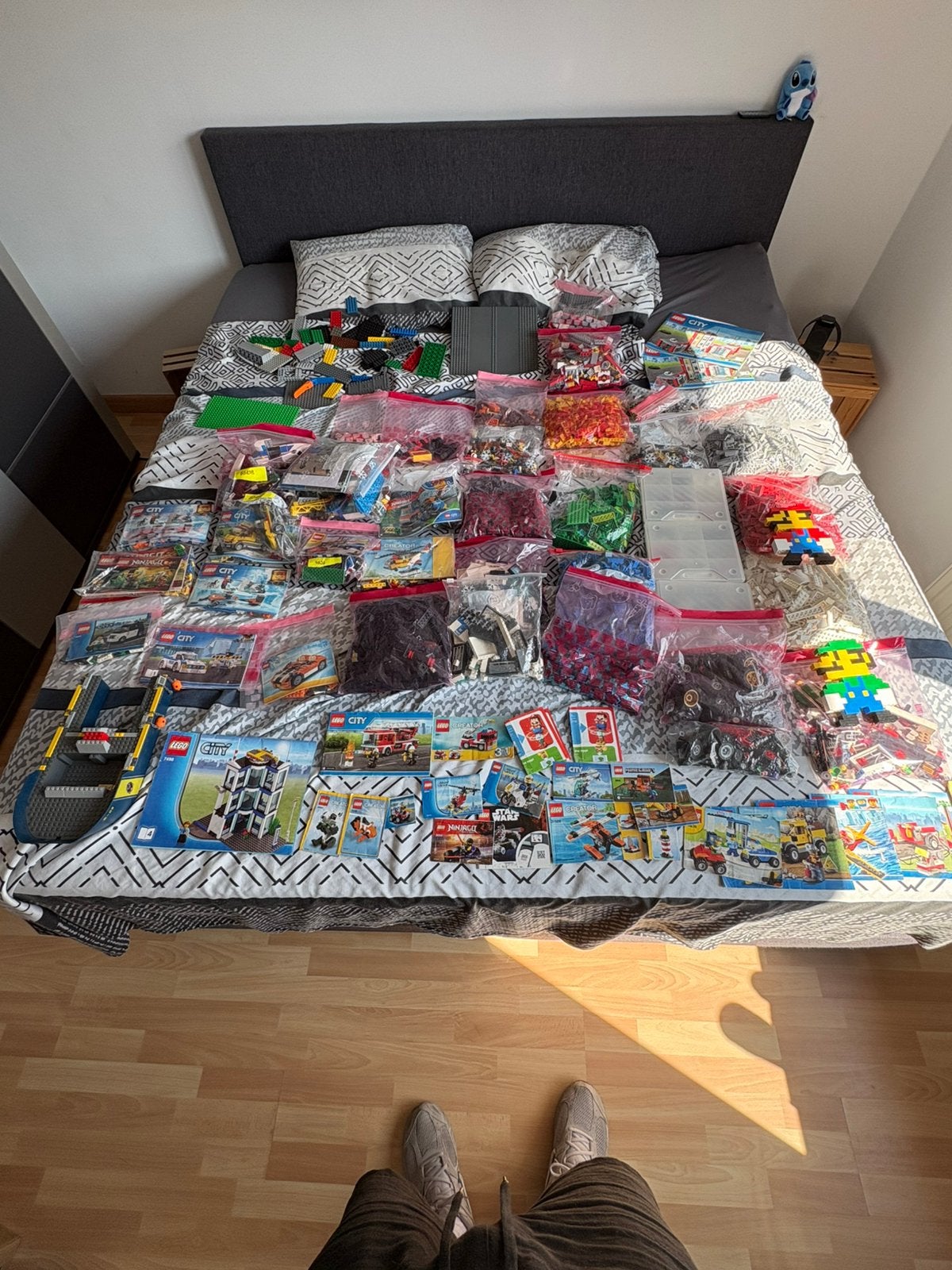 +- 12 kilo aan lego, Kinderen en Baby's, Speelgoed | Duplo en Lego, Ophalen of Verzenden, Zo goed als nieuw, Losse stenen, Lego