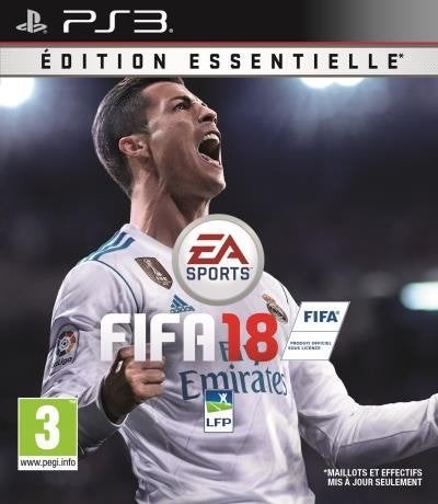 Fifa 18 (Edit. Essentielle), Gebruikt, Ophalen of Verzenden, Sport, 3 spelers of meer