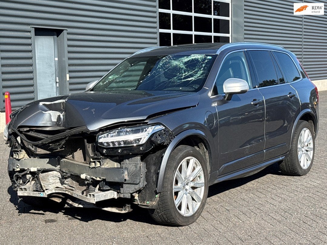 Volvo XC90 2.0 T8 Twin Engine AWD Inscription R design | 7 p, Auto's, Gebruikt, 4 cilinders, 1969 cc, 150 min