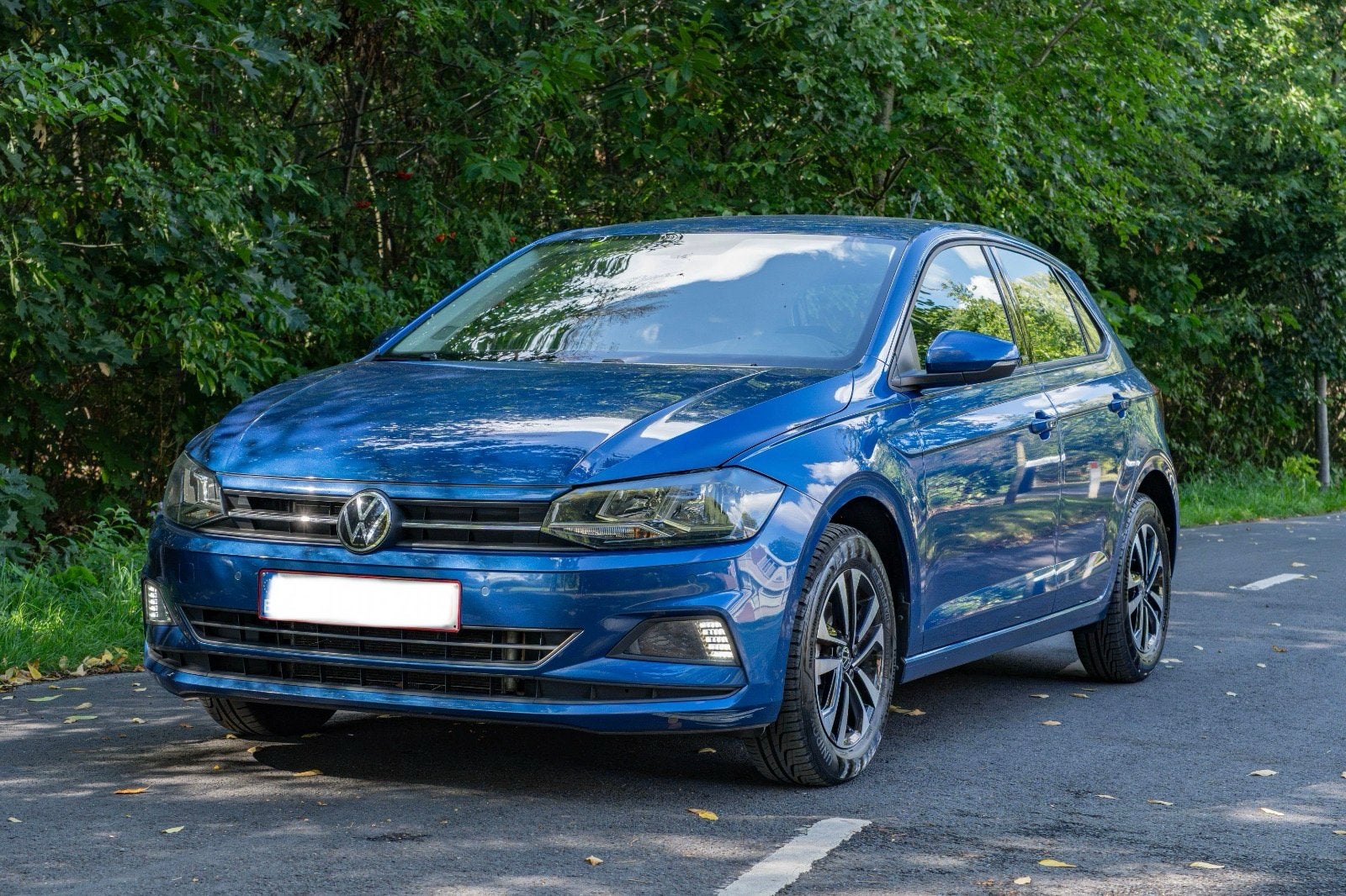 Volkswagen Polo United -Topstaat-Veel Opties-2de Eigenaar, Autos, Achat, Euro 6, Noir, 5 portes