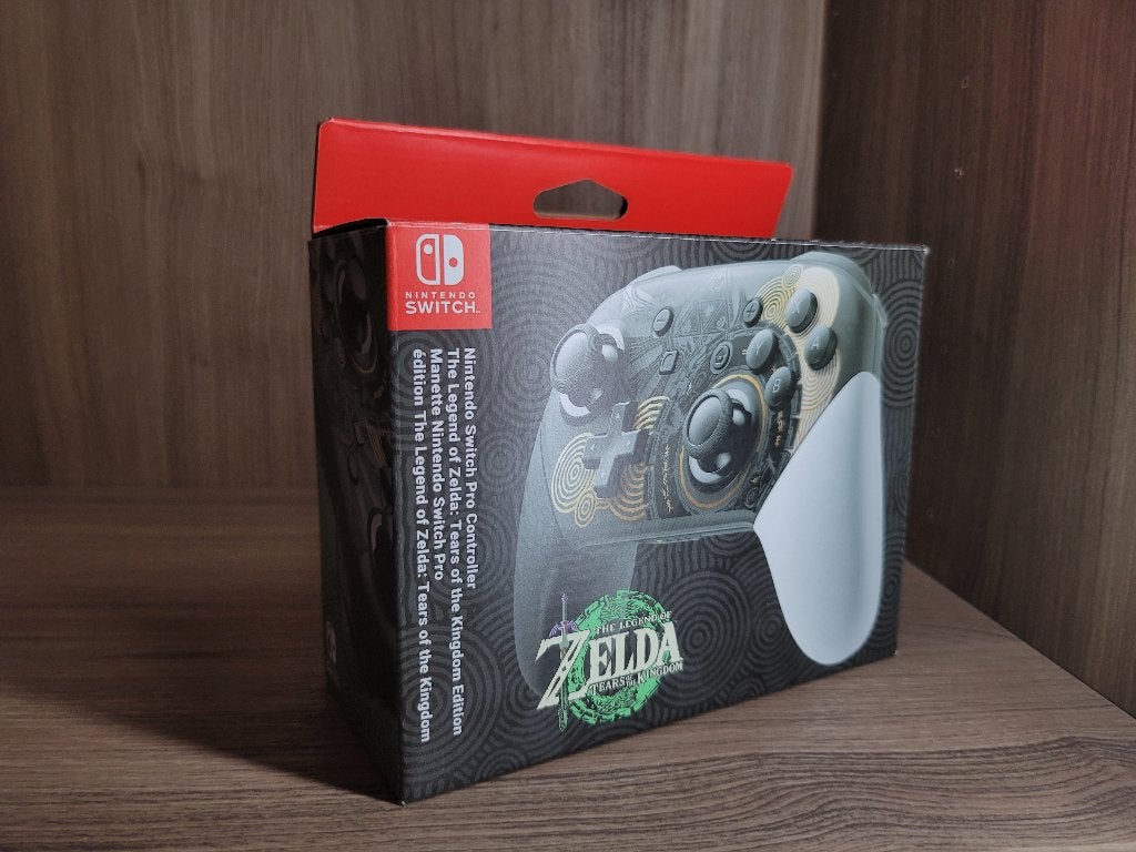 Switch 1 Pro Controller Zelda Tears of the Kingdom edition, Games en Spelcomputers, Ophalen of Verzenden, Nieuw